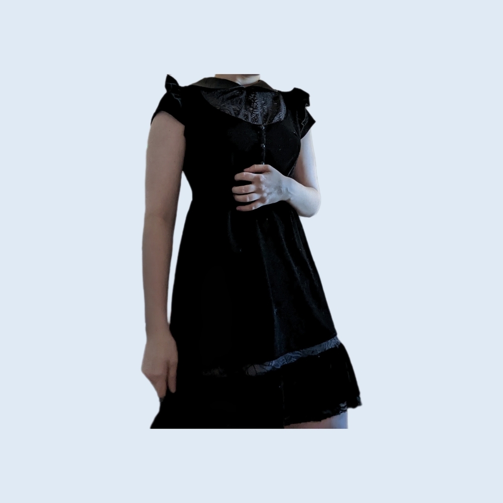 Killstar Creeped Out Babydoll Dress